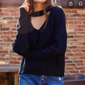 Pacsun Choker Neck Sweater